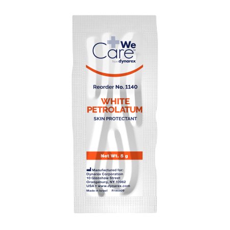 Petrolatum White Foilpack WeCare™ 5 Gram Individ .. .  .  